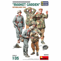 "Market Garden". Netherlands 1944 (Resin Heads)