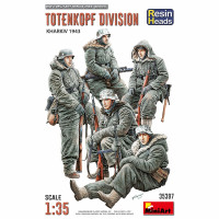 Totenkopf Division. Kharkov 1943 (Resin Heads)