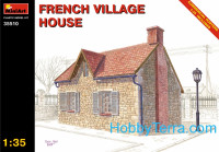 French village house