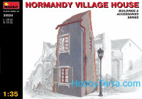Normandy village house
