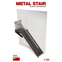 Metal stair