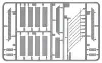 Miniart  35525 Metal stair