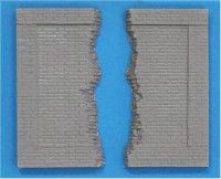 Miniart  35547 Brick Wall. Module design.