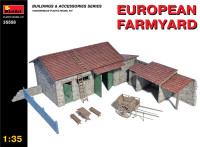European farmyard