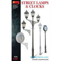 Street lamps & Clocks