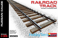 Railroad track (Russian gauge)