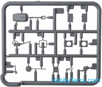 Miniart  35572 Railway tools & Equipment