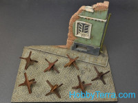 Miniart  35579 Anti-tank obstacles