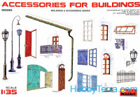 Accessories for buildings