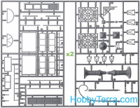 Miniart  35585 Accessories for buildings