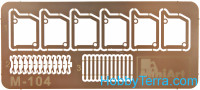 Miniart  35587 Allies jerry cans set WW2