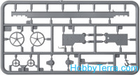 Miniart  35589 5 ton gantry crane & equipment