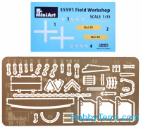 Miniart  35591 Field Workshop