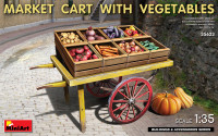 Market Cart with Vegetables