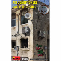 Air Conditioners & Satellite Dishes