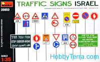 Traffic Signs. Israel