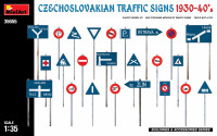 Czechoslovakian Traffic Signs 1930-40’s