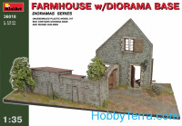 Farmhouse with Diorama base