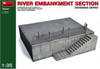 River embankment section
