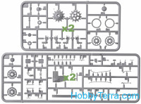 Miniart  37003 T-54-1 Soviet medium tank, Interior kit