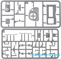 Miniart  37007 T-54-3 Soviet medium tank (interior kit), mod 1951