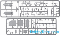 Miniart  37007 T-54-3 Soviet medium tank (interior kit), mod 1951