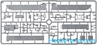 Miniart  37007 T-54-3 Soviet medium tank (interior kit), mod 1951