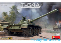 Tank T-54A, Interior kit