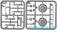 Miniart  37009 Tank T-54A, Interior kit
