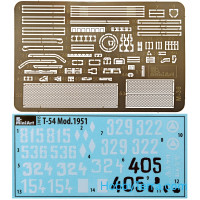 Miniart  37015 T-54-3 Soviet medium tank, mod 1951