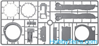 Miniart  37016 Russian Medium Tank T-55A mod. 1965, early. Interior Kit