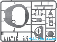 Miniart  37016 Russian Medium Tank T-55A mod. 1965, early. Interior Kit