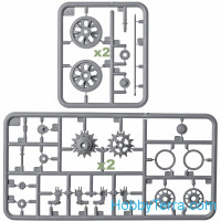 Miniart  37016 Russian Medium Tank T-55A mod. 1965, early. Interior Kit