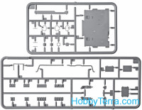 Miniart  37016 Russian Medium Tank T-55A mod. 1965, early. Interior Kit