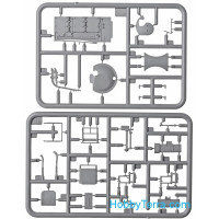 Miniart  37016 Russian Medium Tank T-55A mod. 1965, early. Interior Kit