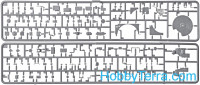 Miniart  37016 Russian Medium Tank T-55A mod. 1965, early. Interior Kit