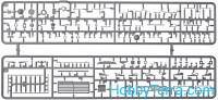 Miniart  37016 Russian Medium Tank T-55A mod. 1965, early. Interior Kit