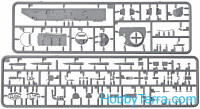 Miniart  37016 Russian Medium Tank T-55A mod. 1965, early. Interior Kit