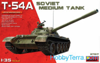 Soviet medium tank T-54A
