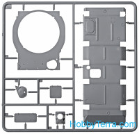 Miniart  37017 Soviet medium tank T-54A