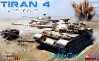 Tiran 4 tank, late type