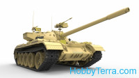 Miniart  37029 Tiran 4 tank, late type