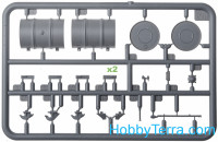 Miniart  37042 SU-122-54 Soviet self-propelled gun, late type