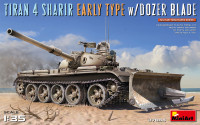 Tank Tiran 4 "Sharir" (Early Type) w/Dozer Blade