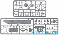 Miniart  37057 Soviet medium tank T-55A model 1965, early production