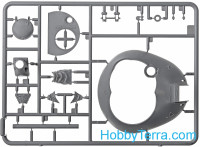 Miniart  37057 Soviet medium tank T-55A model 1965, early production