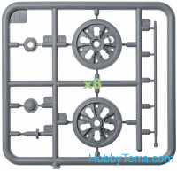 Miniart  37058 Wheels set for T-55/T-55A tank