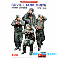 Soviet Tank Crew 1970-1980s. (Winter Uniform)