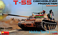 T-55 (Czechoslovak Production)