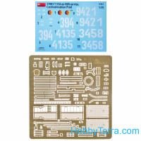 thumbnail image 2 of Miniart 37083 1:35 Scale Plastic Model Kit - NVA T-55A Tank (Unassembled) 2 of 6
